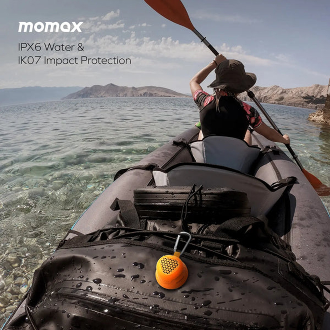 MOMAX 1 Vibe Go Speaker BS7E Portable Wireless Bluetooth Speaker