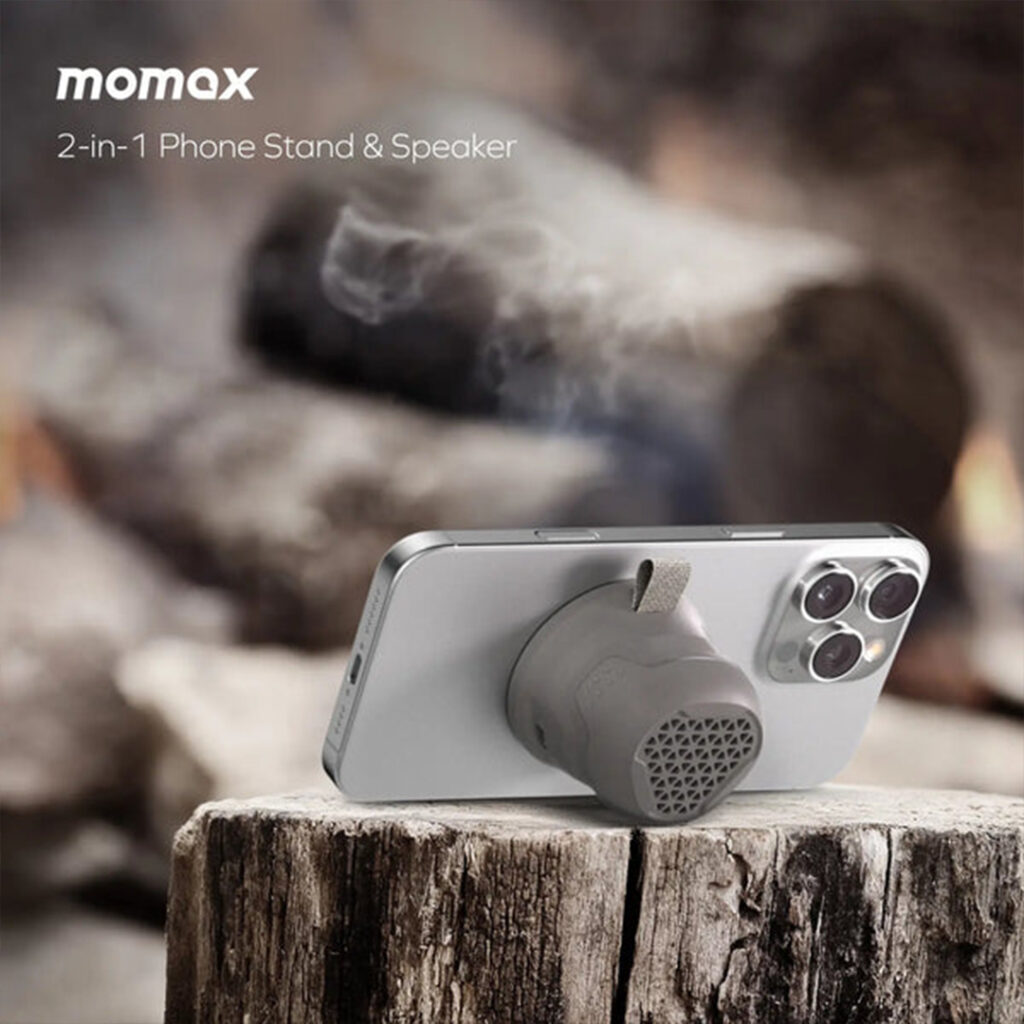 MOMAX 1 Vibe Go Speaker BS7E Portable Wireless Bluetooth Speaker