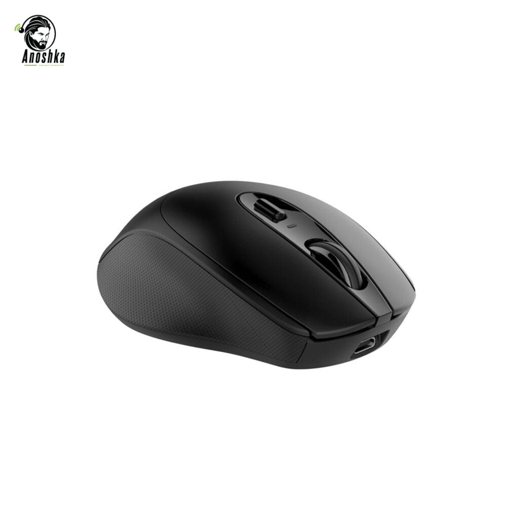 2B MO186 Dual Mode BT 2.4GHz Rechargeable Mouse – Ergonomic Wireless Optical Mouse
