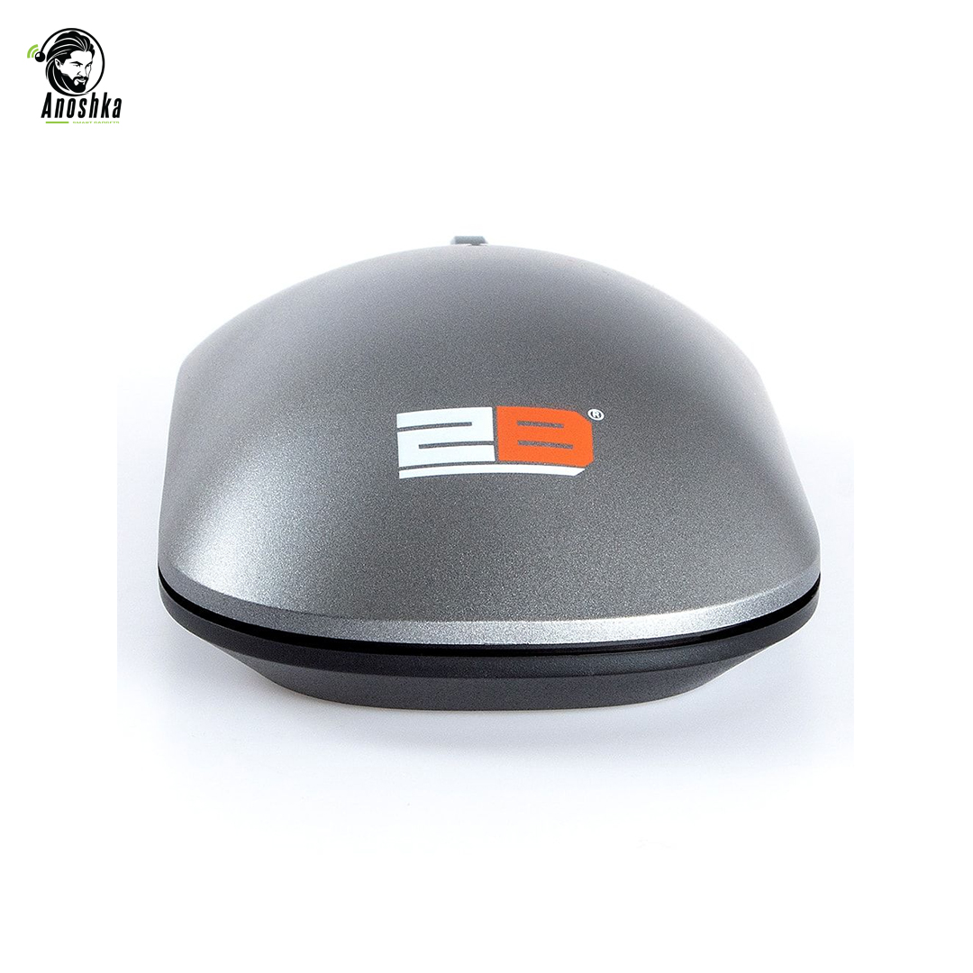 2B MO878 Wireless Mouse 4000DPI β High Precision Ergonomic Optical Mouse