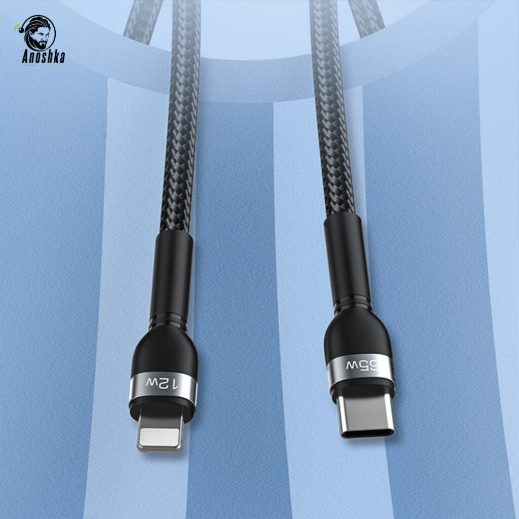 The RECCI RTC-T16 Skyline Cable delivers fast charging, reliable data transfer, and a durable braided design for all Type-C devices.