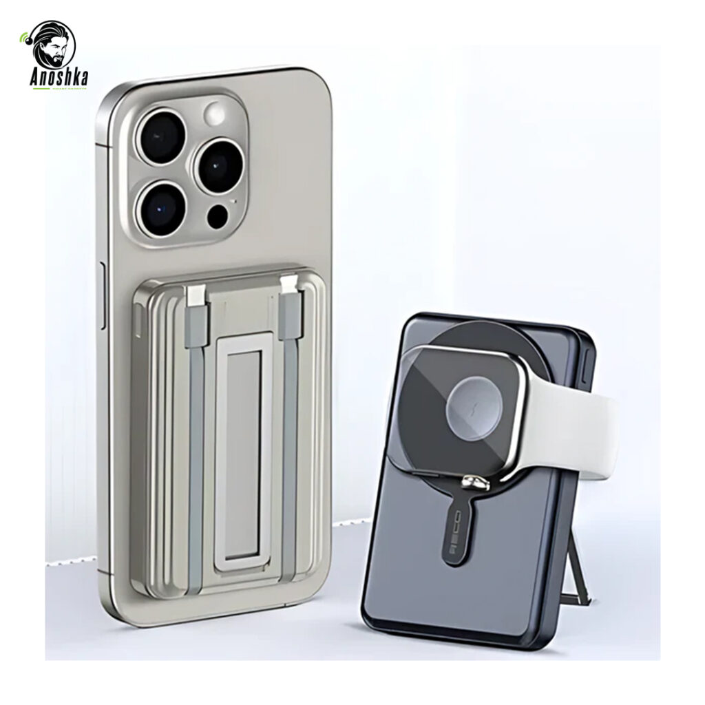 The RECCI RPB-W23 10000mAh Power Bank offers fast dual charging, LED display, and advanced safety in a slim, durable design.