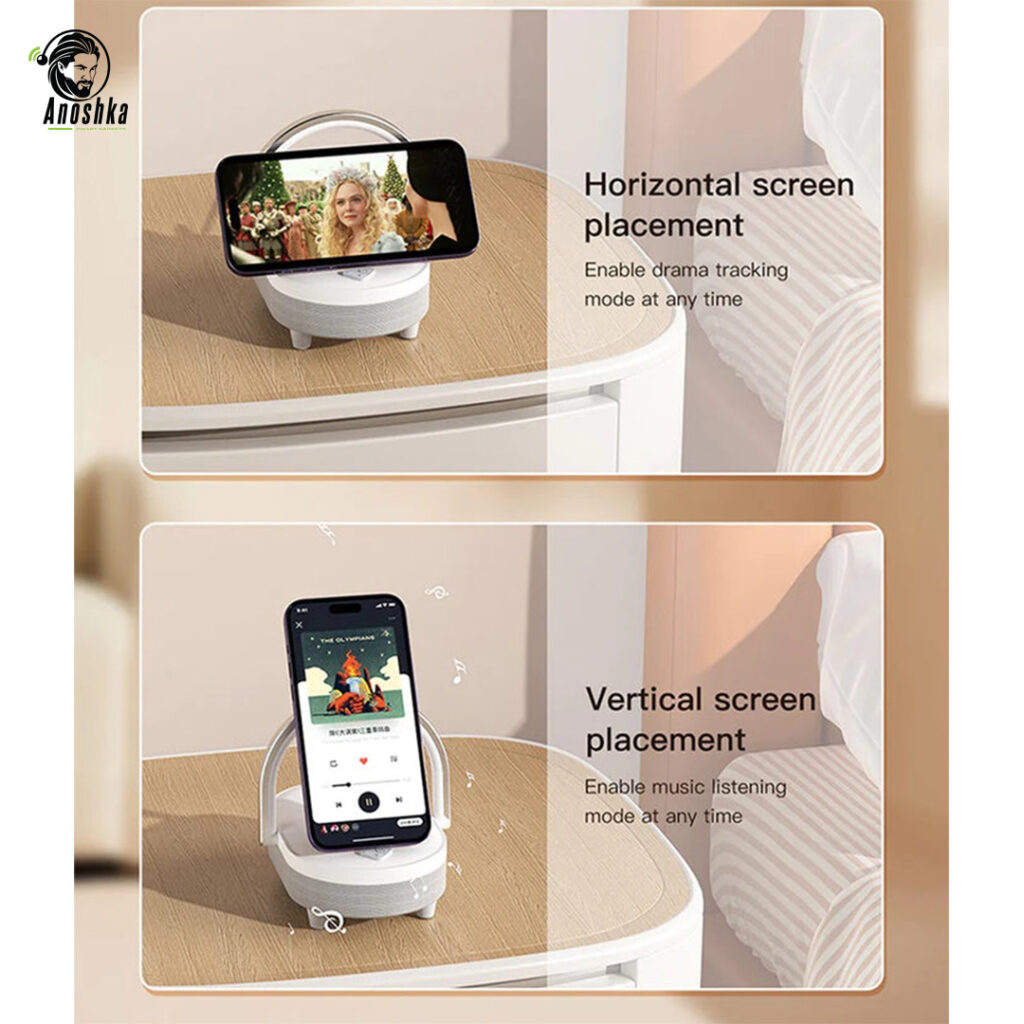 The RECCI RLS-L16 4-in Speaker combines portability, stylish design, and powerful sound for an immersive audio experience indoors or outdoors.