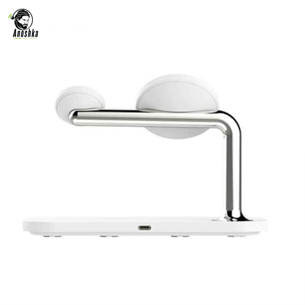 RECCI RCW-20 Wireless Charger offers fast and safe wireless charging in a sleek, compact design — perfect for daily use at home, office, or on the go.