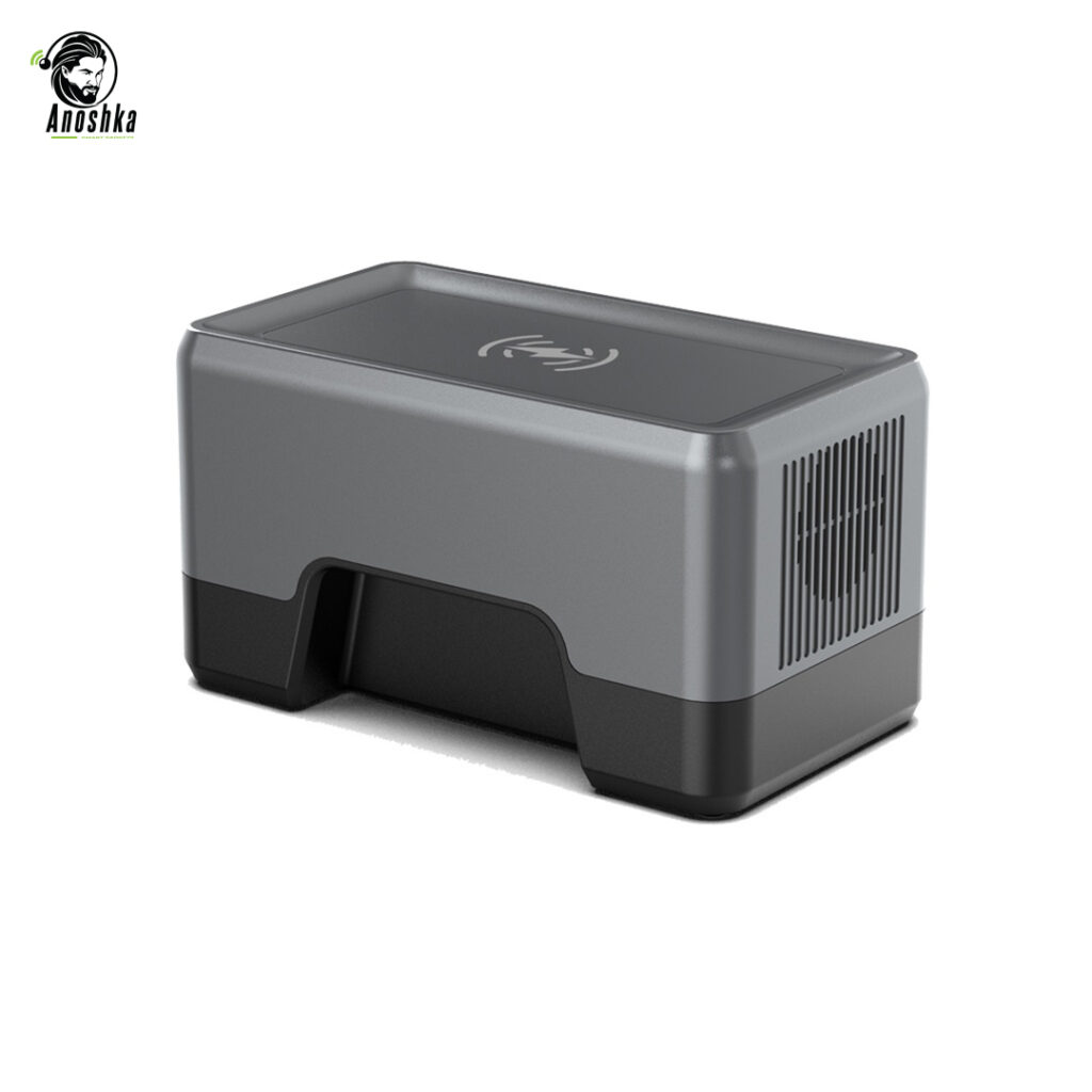 Powerology 300W Portable Generator charging multiple devices