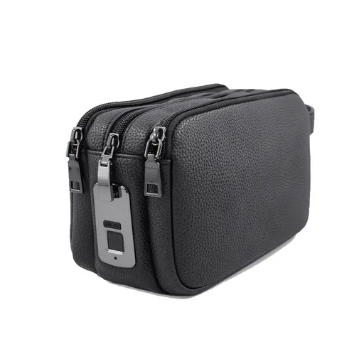Green Lion Lyon Plus Smart Fingerprint Pouch – Secure Biometric Pouch for Personal Belongings