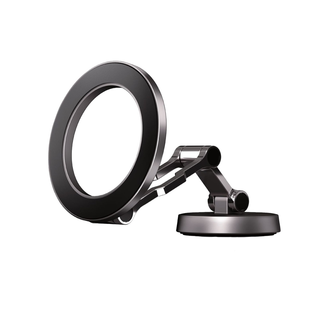 Green Lion MagSnap Car Phone Holder – Magnetic Dashboard Mount for Smartphones