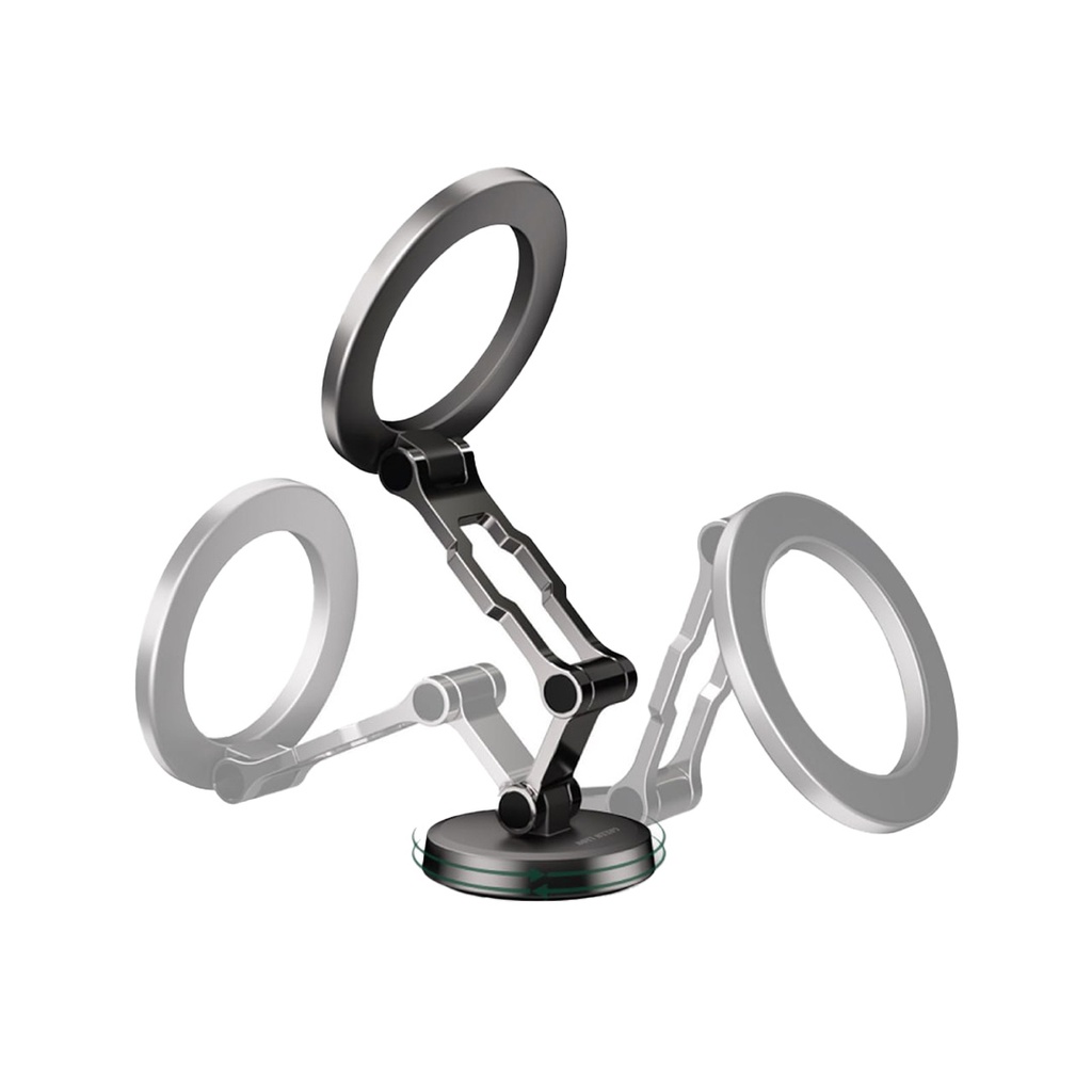 Green Lion MagSnap Car Phone Holder – Magnetic Dashboard Mount for Smartphones