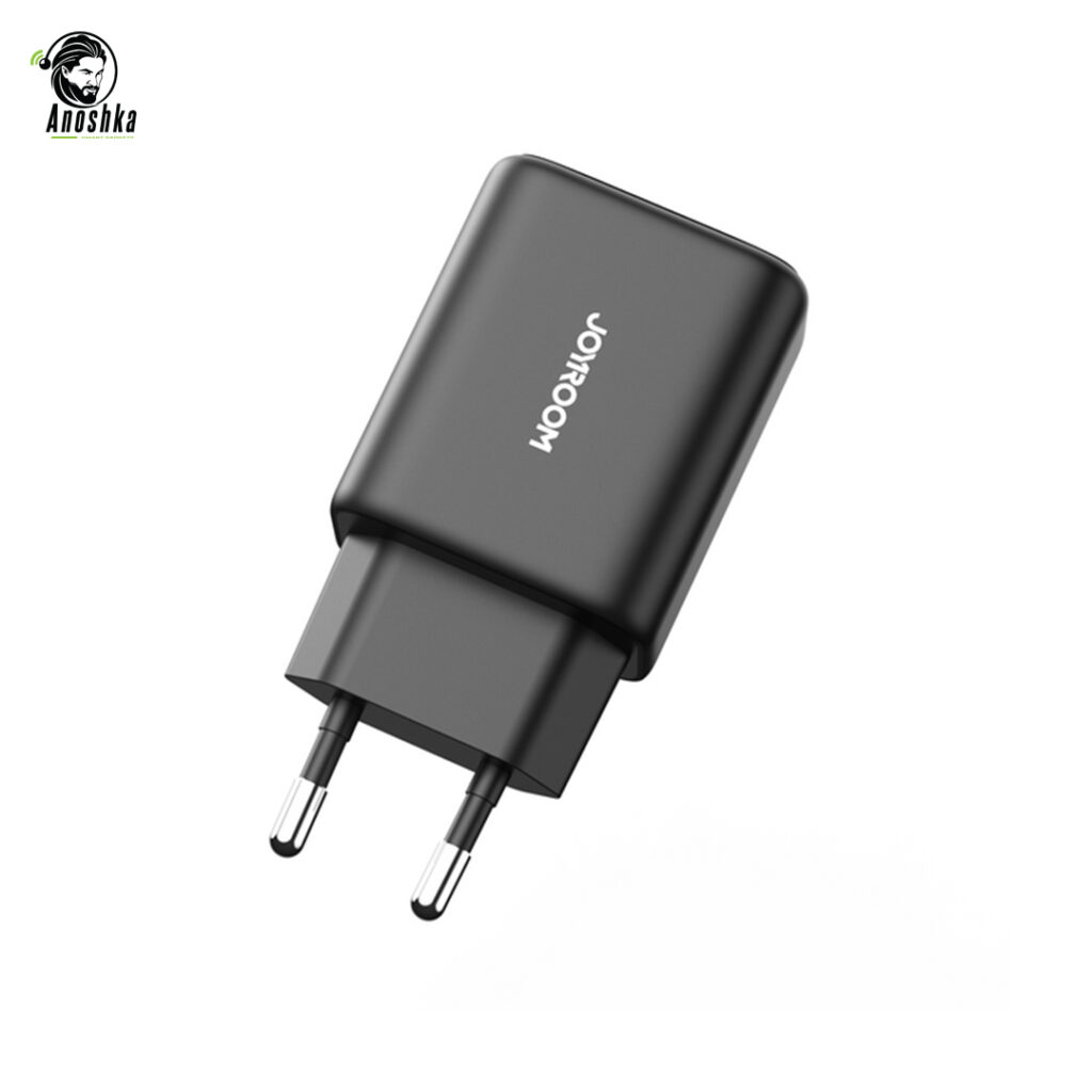 The JOYROOM JR-TCF23EU 25W Fast Charger features PD fast charging, includes a Type-C to Type-C cable, and provides safe, smart, and efficient power delivery in a compact design.