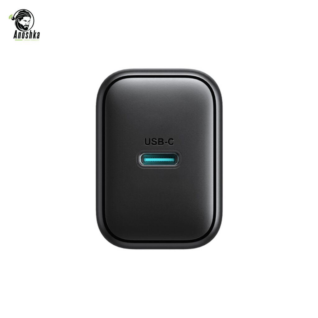 The JOYROOM JR-TCF23EU 25W Fast Charger features PD fast charging, includes a Type-C to Type-C cable, and provides safe, smart, and efficient power delivery in a compact design.