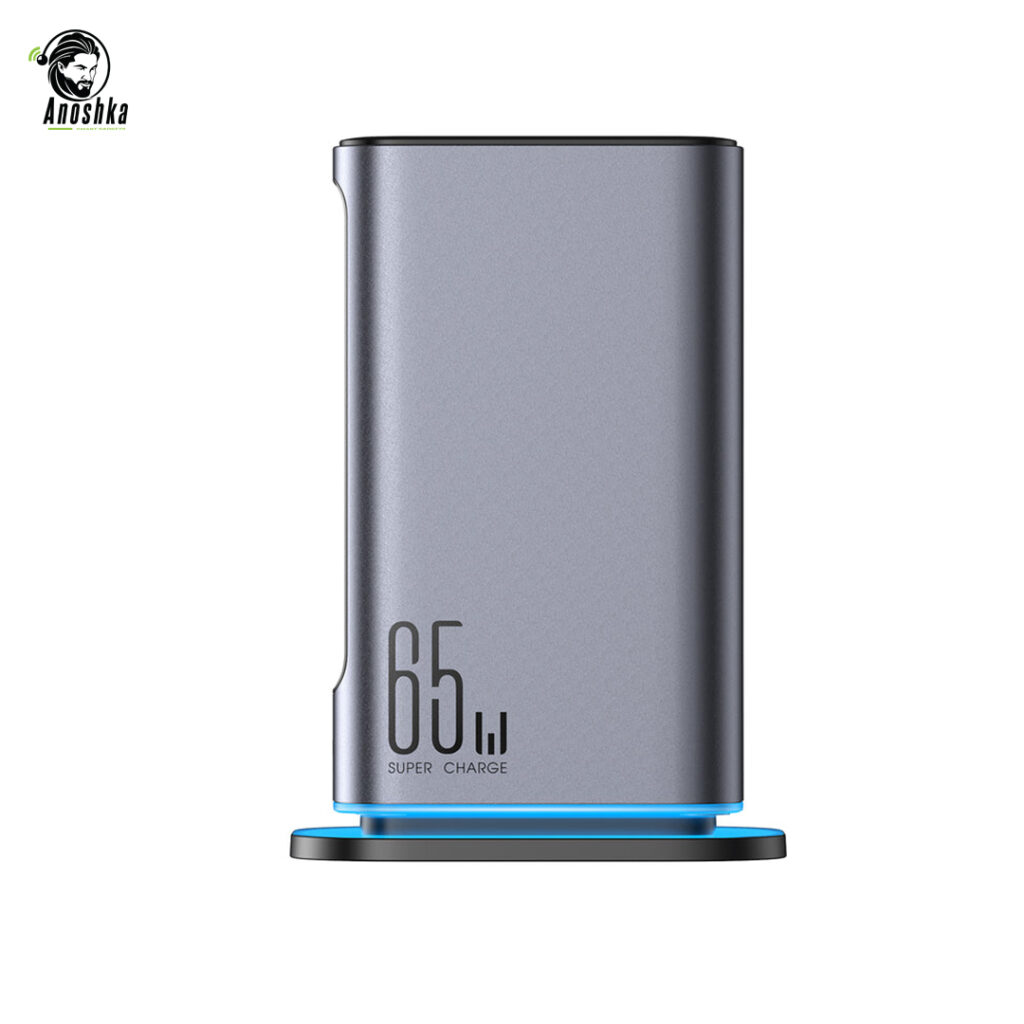 JOYROOM 65W Multi-Board Power Station features multiple outlets and fast-charging USB ports, allowing you to safely power up to 8 devices simultaneously with 65W PD support.