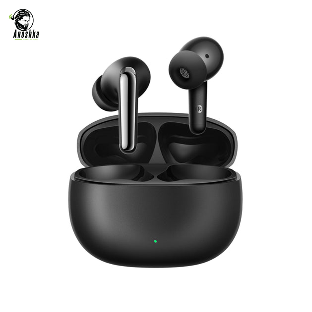 The JOYROOM FN1 ANC True Wireless Earbuds feature hybrid noise cancellation, Bluetooth 5.3, 40-hour battery life, and ENC dual-mic clarity β delivering premium sound in a sleek, modern design.
