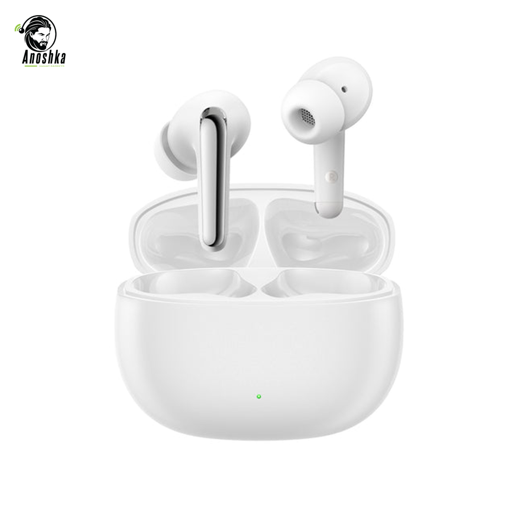 The JOYROOM FN1 ANC True Wireless Earbuds feature hybrid noise cancellation, Bluetooth 5.3, 40-hour battery life, and ENC dual-mic clarity β delivering premium sound in a sleek, modern design.