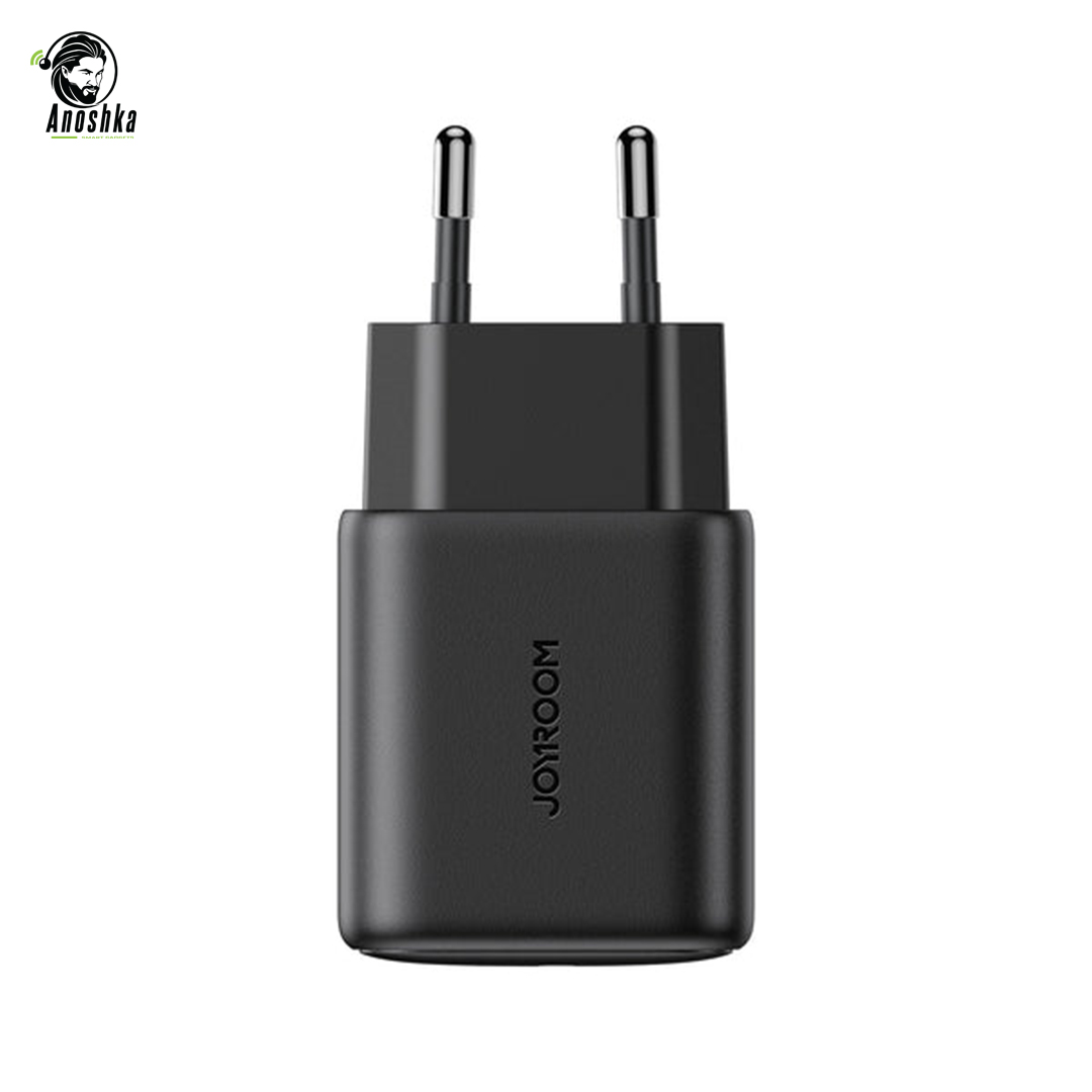 The JOYROOM JR-TCF20EU 20W Fast Charger delivers rapid PD charging, smart protection and a compact design — ideal for modern smartphones and tablets.