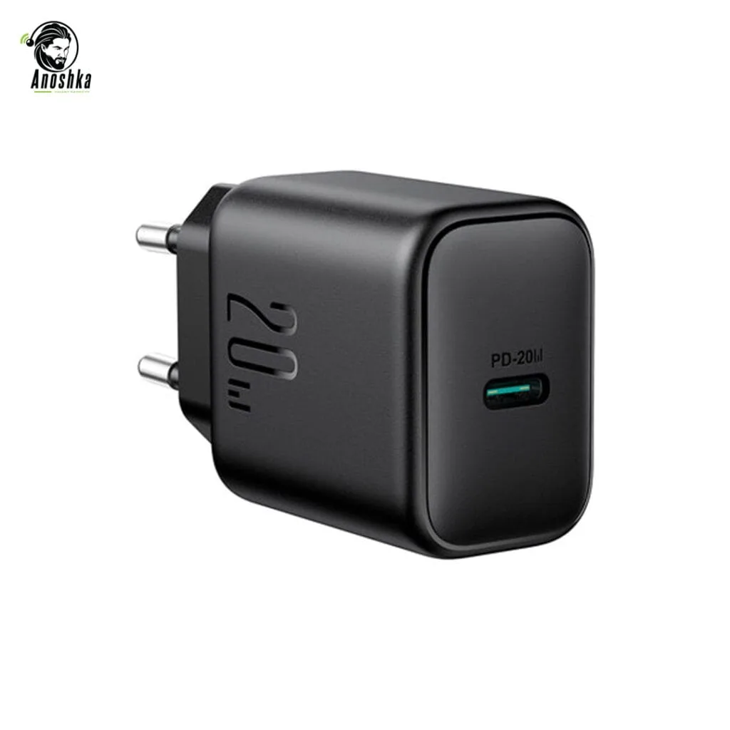 JOYROOM JR-TCF20EU 20W Fast Charger delivers rapid PD charging, smart protection and a compact design — ideal for modern smartphones and tablets