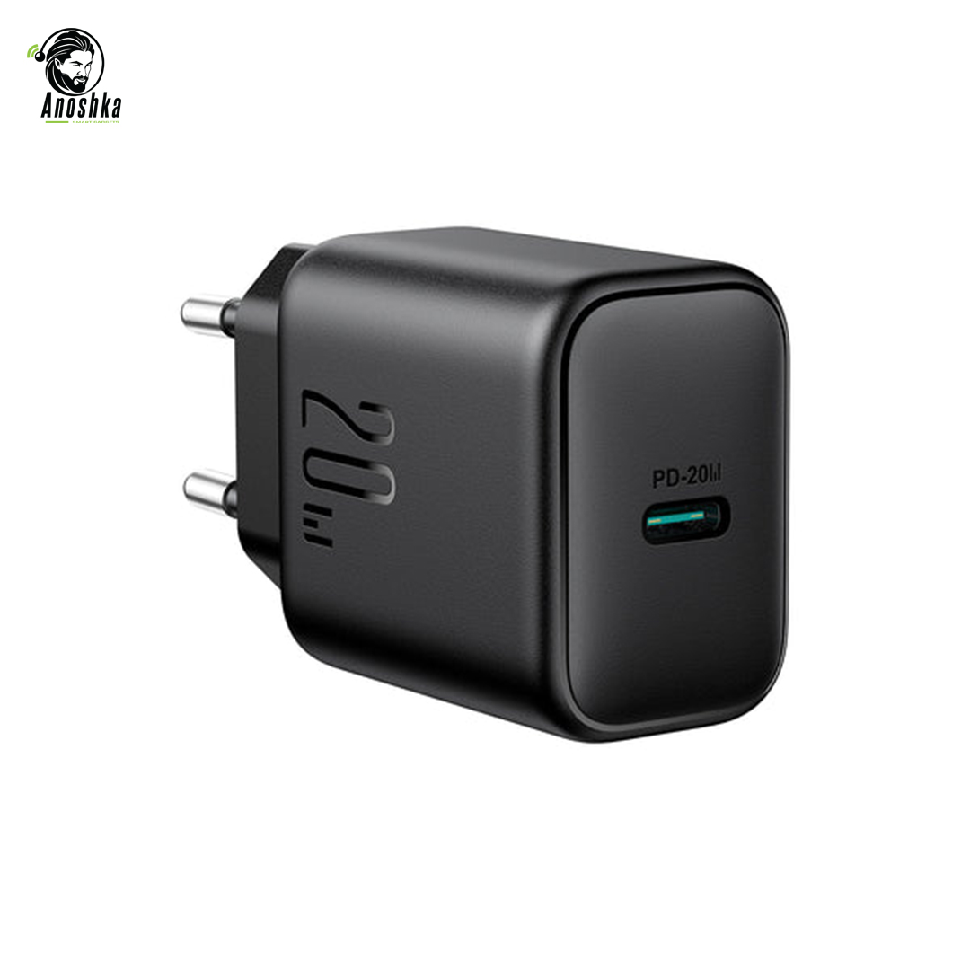 The JOYROOM JR-TCF20EU 20W Fast Charger delivers rapid PD charging, smart protection and a compact design — ideal for modern smartphones and tablets.