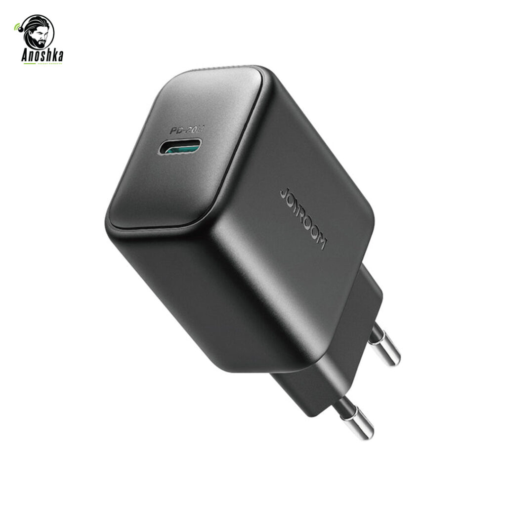 The JOYROOM JR-TCF20EU 20W Fast Charger delivers rapid PD charging, smart protection and a compact design — ideal for modern smartphones and tablets.