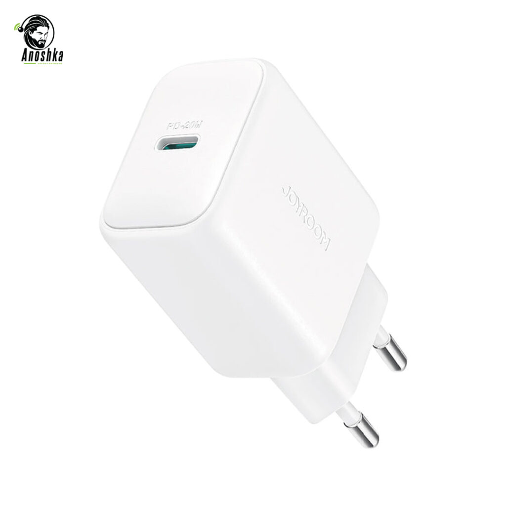 JOYROOM JR-TCF20EU 20W Fast Charger delivers rapid PD charging, smart protection and a compact design — ideal for modern smartphones and tablets