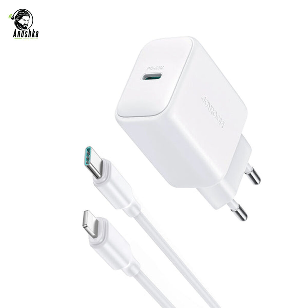 JOYROOM Fast Charger PD 20W Type-C to Lightning JR-TCF20 | Smart, Safe, and Lightning-Fast Charging