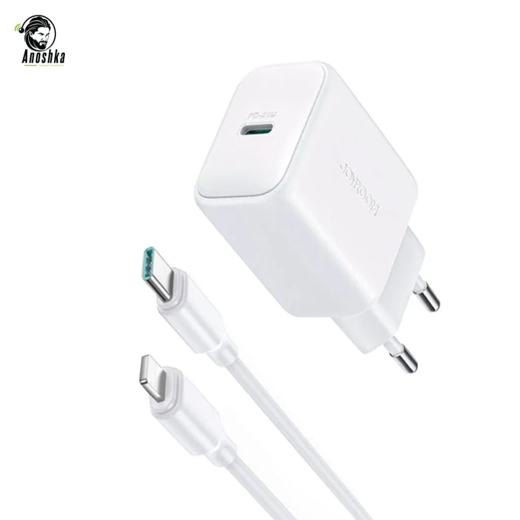 JOYROOM Fast Charger PD 20W Type-C to Lightning JR-TCF20 | Smart, Safe, and Lightning-Fast Charging