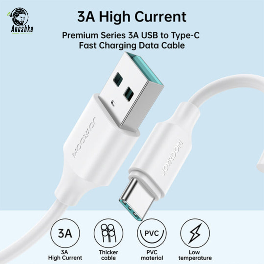 JOYROOM S-A9 USB-A to Type-C Fast Charging Data Cable