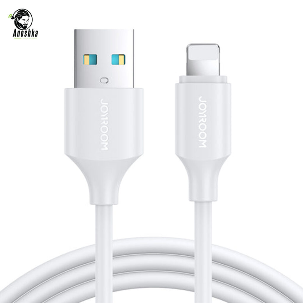 JOYROOM S-A9 Lightning cable: Fast-charge up to 3A (and up to 30W for certain variants), high-speed data transfer, durable build. Ideal for iPhones and Lightning-enabled devices.