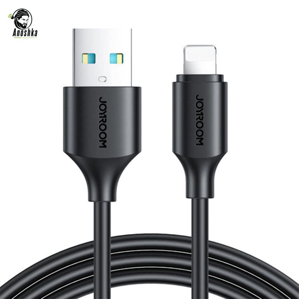JOYROOM S-A9 Lightning cable: Fast-charge up to 3A (and up to 30W for certain variants), high-speed data transfer, durable build. Ideal for iPhones and Lightning-enabled devices.