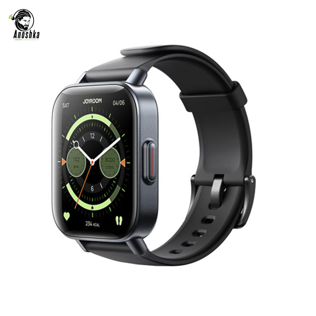 The JOYROOM JR-FT3S FitLife Smart Watch features a 1.83” HD screen, health tracking, Bluetooth calling, and long-lasting battery in a sleek, water-resistant design.