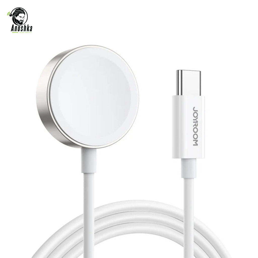 JOYROOM iP Watch Magnetic Charging Cable Type-C delivers fast, safe charging with a strong magnetic connection and premium build for all Apple Watch models.