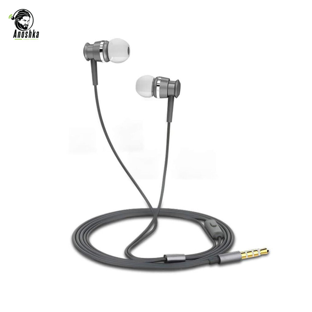“JOYROOM Metal Wired Earphone JR-EL122 with mic and control” “JOYROOM JR-EL122 durable metal earphones 3.5mm jack” “JOYROOM JR-EL122 ergonomic in-ear wired earphones”