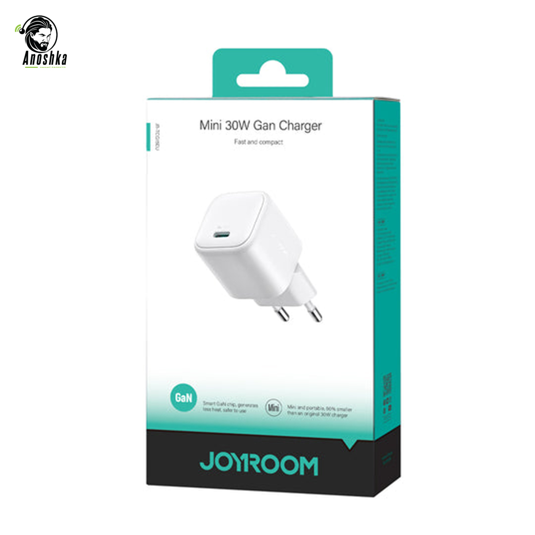 JOYROOM Mini 30W GaN Charger JR-TCG15EU | Compact, Fast & Smart Power Delivery - Image 3