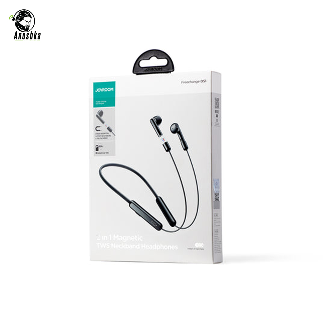 JOYROOM DS1 Neckband Wireless Headphones Bluetooth 5.3 with deep bass