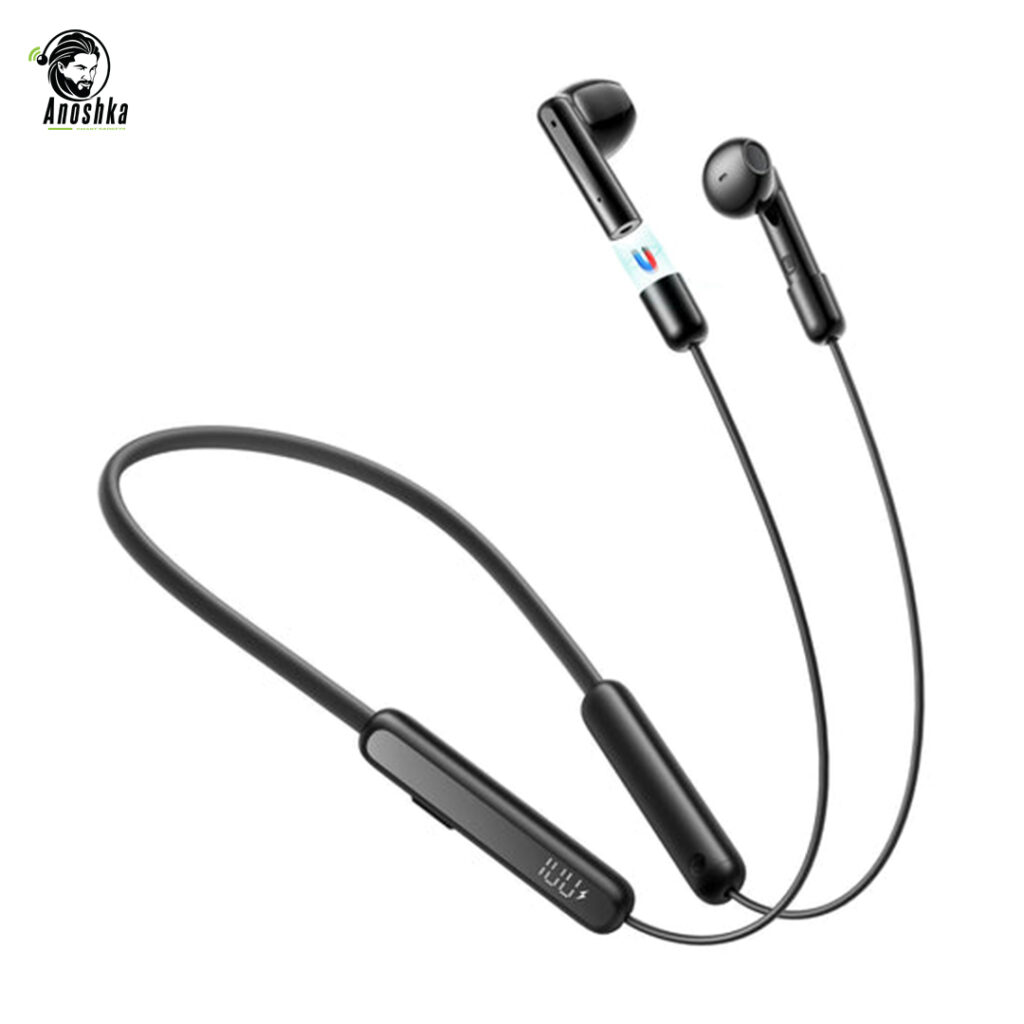 JOYROOM DS1 Neckband Wireless Headphones Bluetooth 5.3 with deep bass