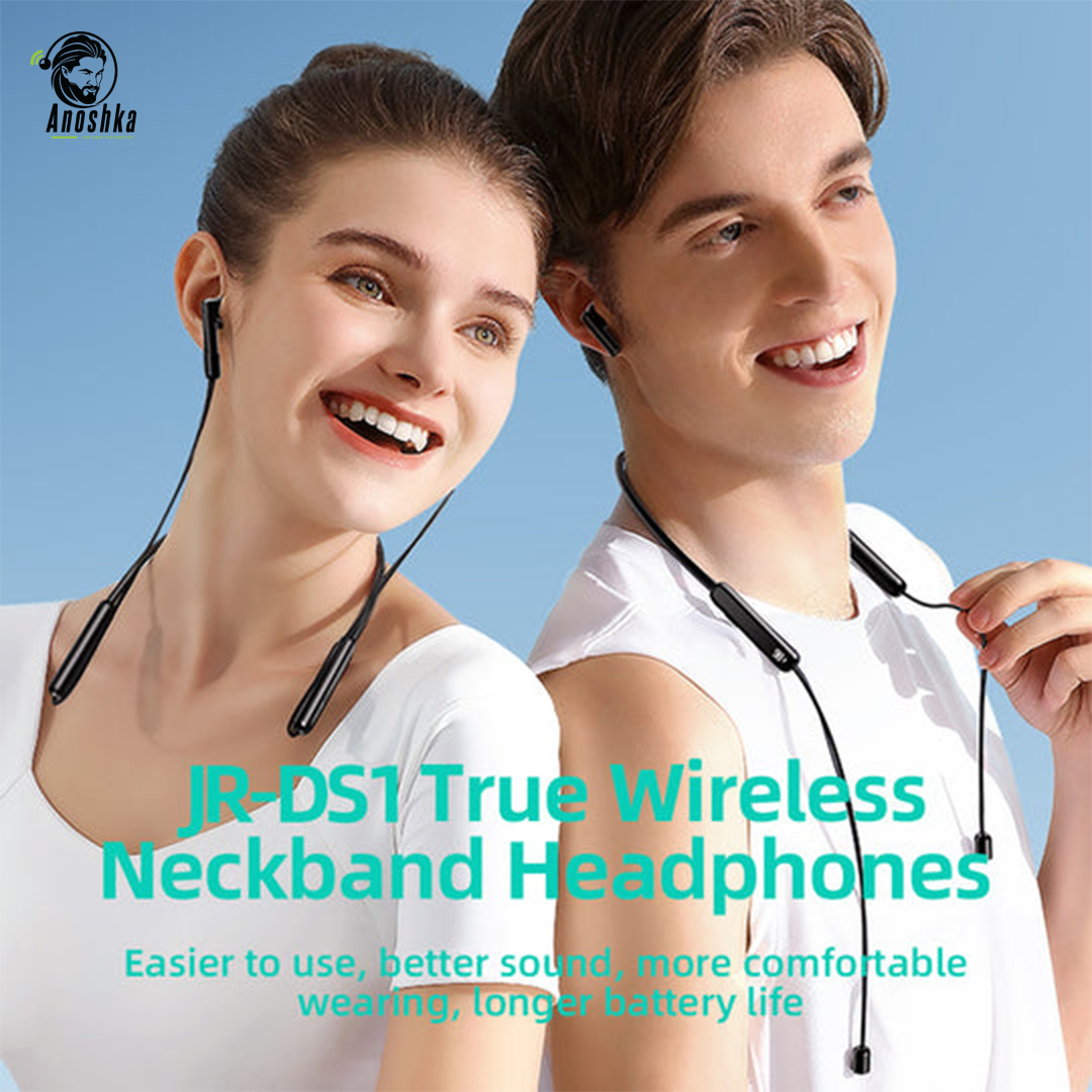 JOYROOM DS1 Neckband Wireless Headphones Bluetooth 5.3 with deep bass