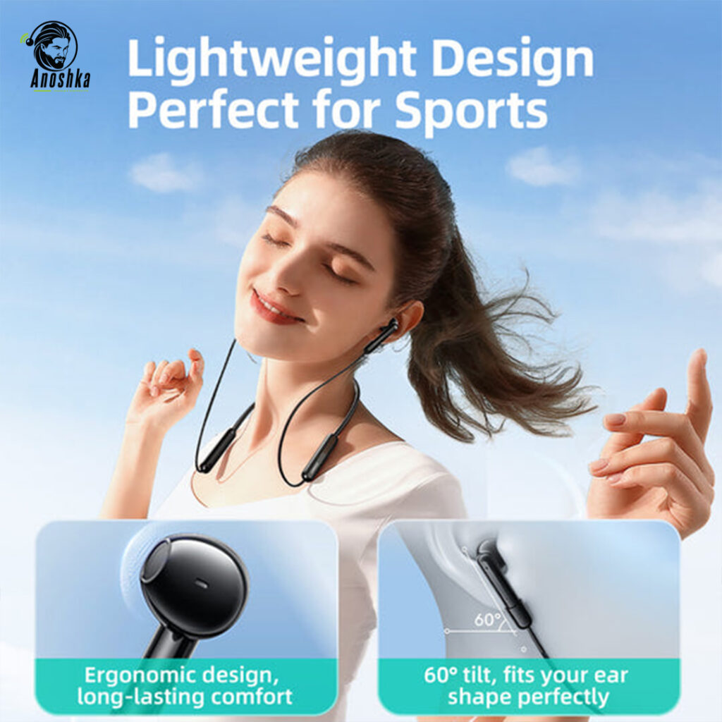 JOYROOM DS1 Neckband Wireless Headphones Bluetooth 5.3 with deep bass