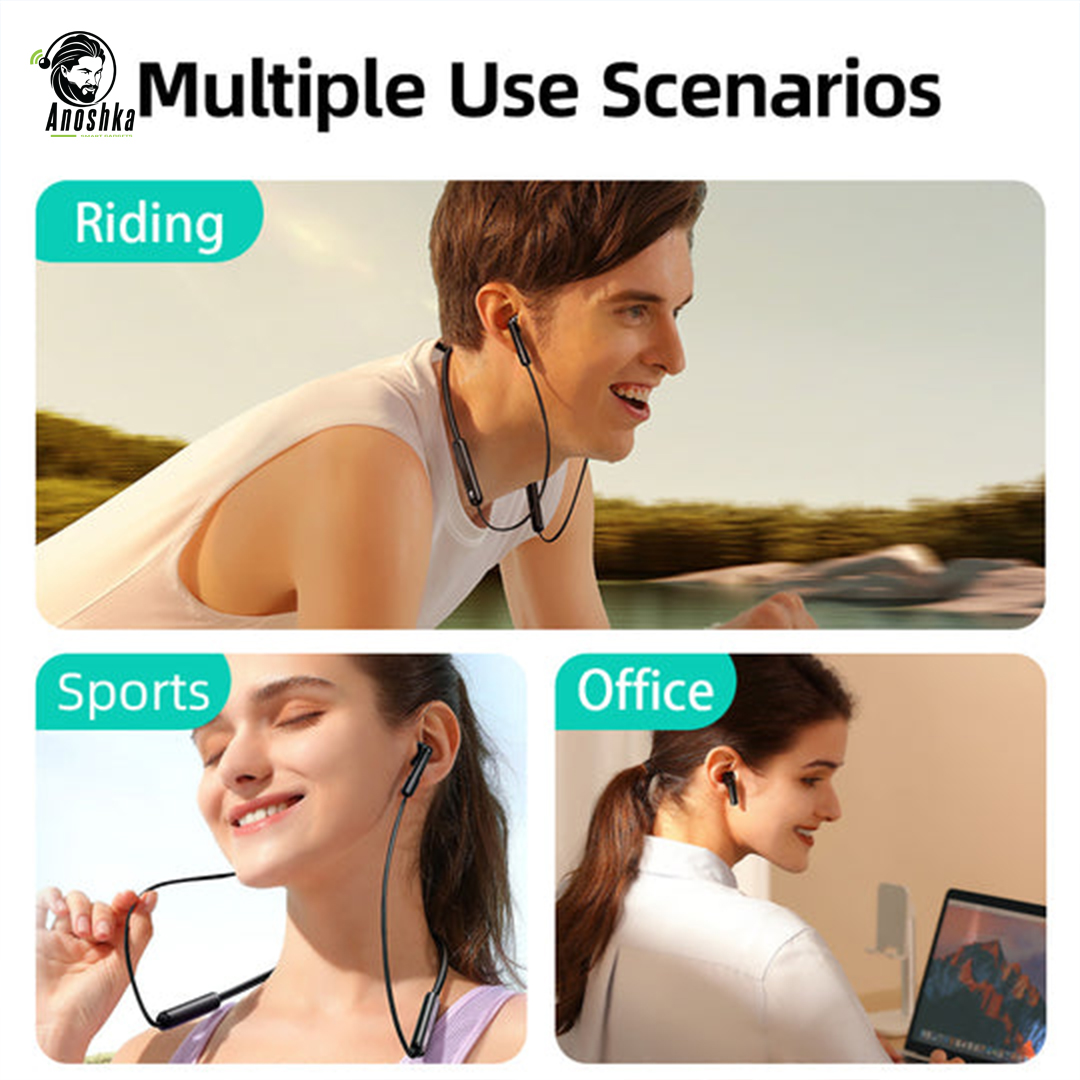 JOYROOM DS1 Neckband Wireless Headphones Bluetooth 5.3 with deep bass