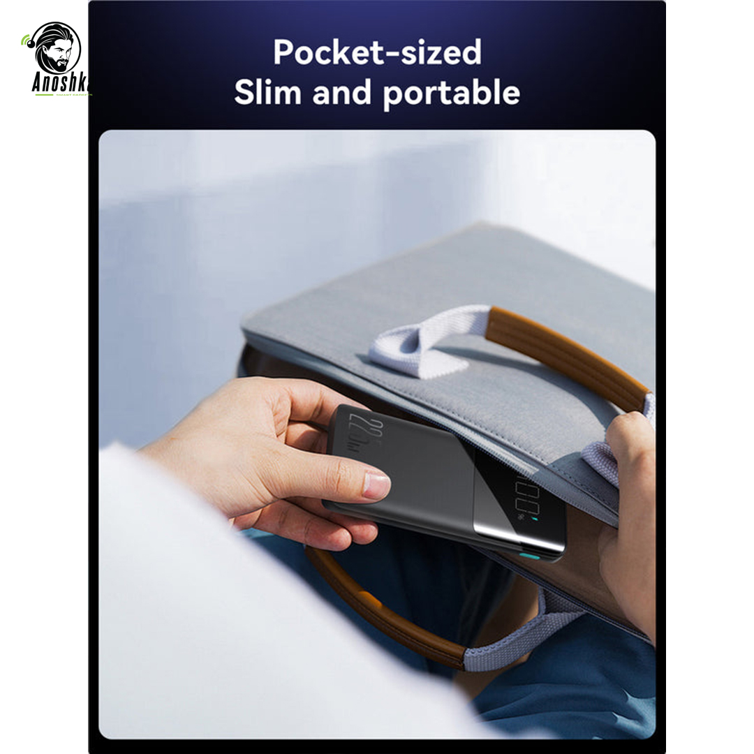 JOYROOM QP191 10000mAh Fast Charging Power Bank with USB-C and dual output