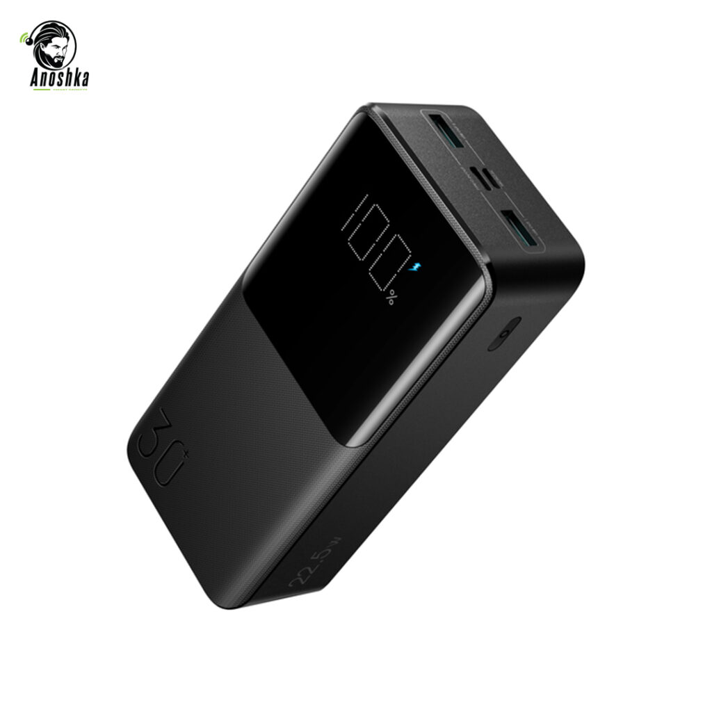 JOYROOM QP193 30000mAh Fast Charging Power Bank with USB-C and multiple outputs