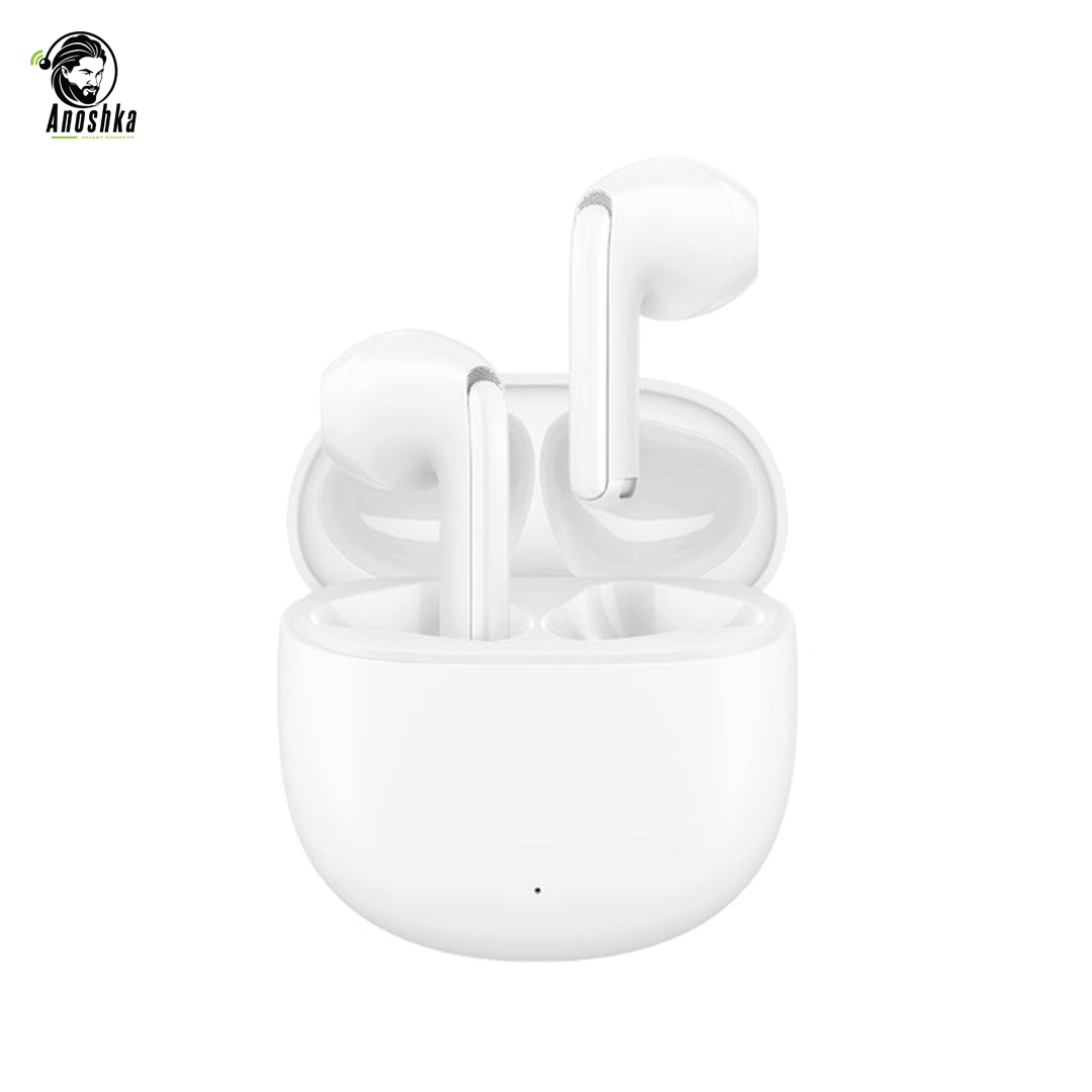 JOYROOM FB1 True Wireless Earbuds feature Bluetooth 5.3, 20-hour battery life, touch controls, and a comfortable ergonomic design for a premium wireless experience.