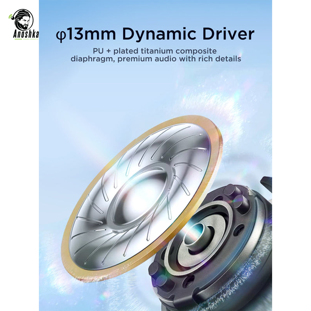 JOYROOM FB1 True Wireless Earbuds feature Bluetooth 5.3, 20-hour battery life, touch controls, and a comfortable ergonomic design for a premium wireless experience.