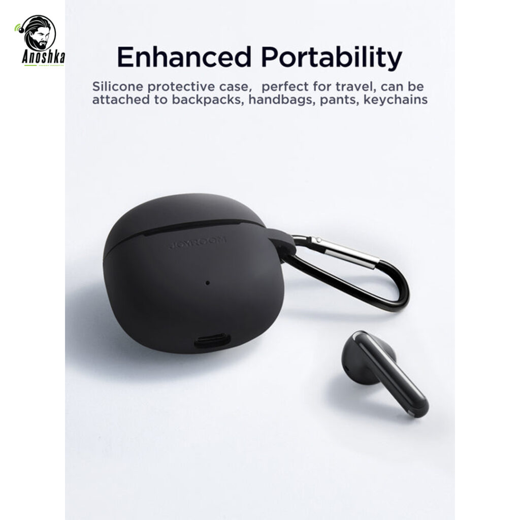 JOYROOM FB1 True Wireless Earbuds feature Bluetooth 5.3, 20-hour battery life, touch controls, and a comfortable ergonomic design for a premium wireless experience.