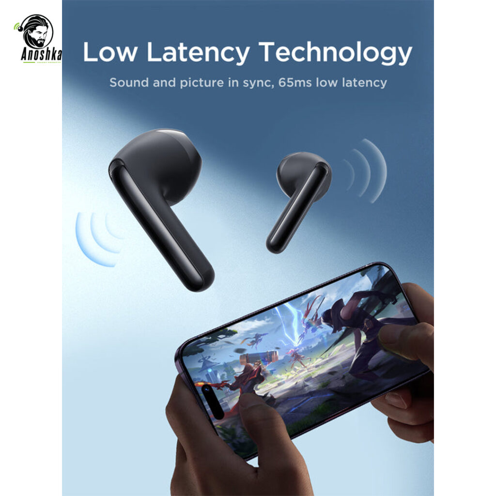 JOYROOM FB1 True Wireless Earbuds feature Bluetooth 5.3, 20-hour battery life, touch controls, and a comfortable ergonomic design for a premium wireless experience.