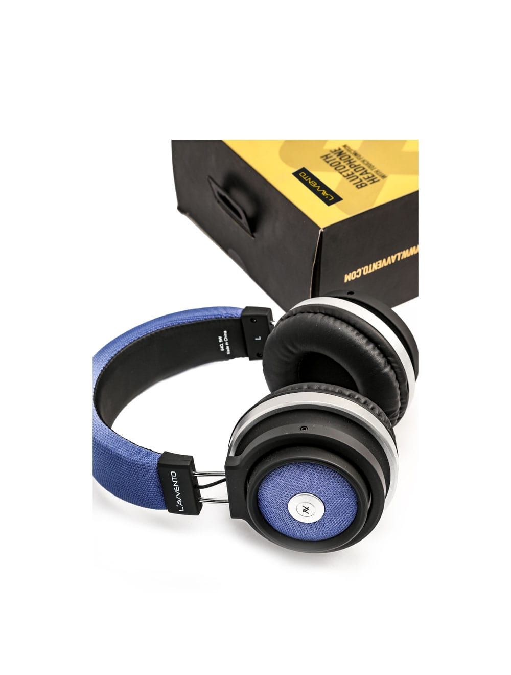 LAVVENTO HP-15P Bluetooth Headphone – Wireless Over-Ear Headphones with Premium Sound Quality