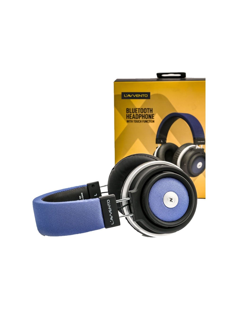 LAVVENTO HP-15P Bluetooth Headphone – Wireless Over-Ear Headphones with Premium Sound Quality