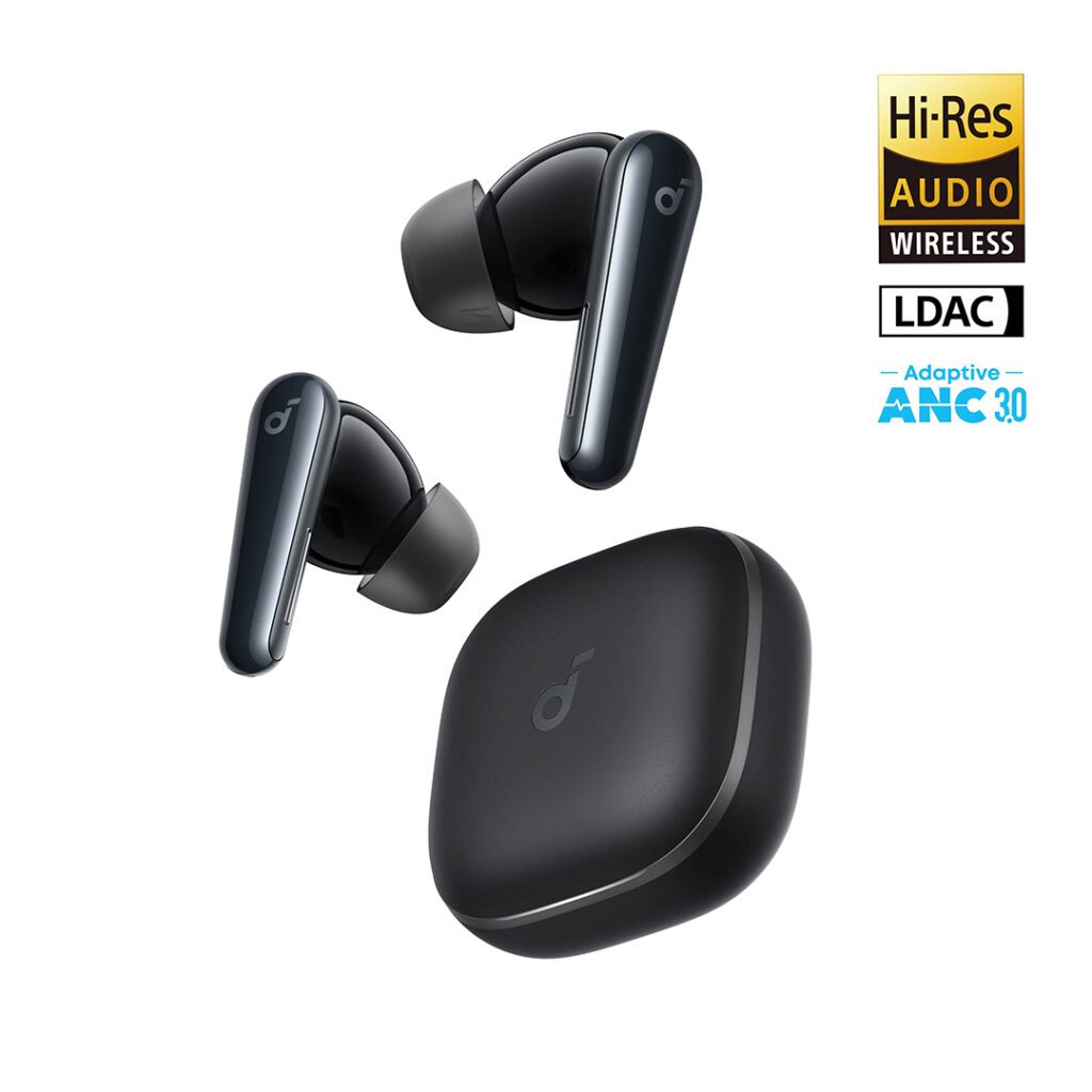 Anker Soundcore Liberty 5 Noise Cancelling Earbuds with powerful sound