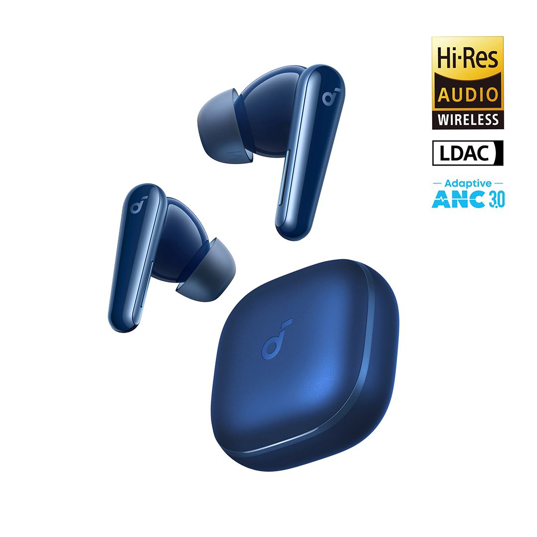 Anker Soundcore Liberty 5 Noise Cancelling Earbuds with powerful sound