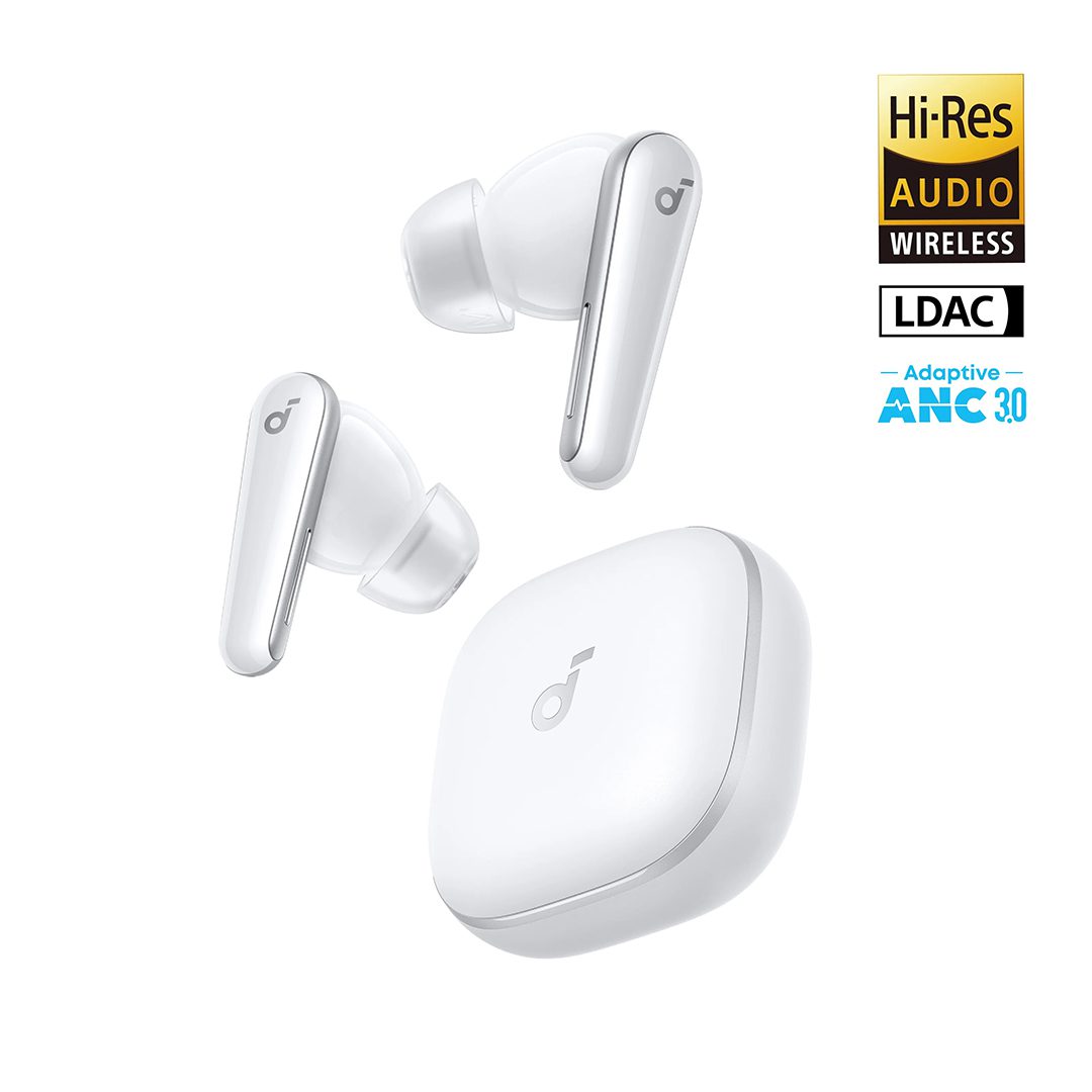 Anker Soundcore Liberty 5 Noise Cancelling Earbuds with powerful sound