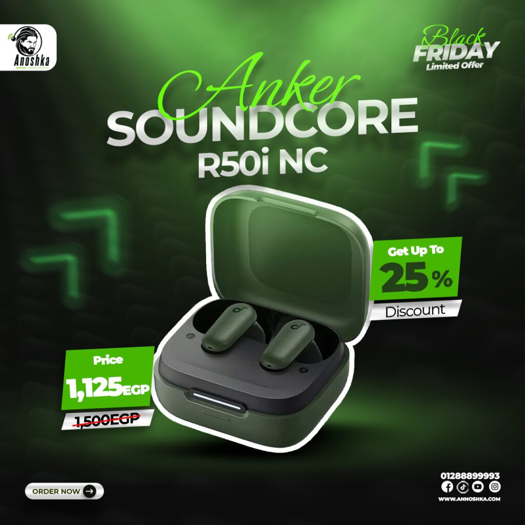 Anker R50i NC – Wireless Earbuds with Powerful Sound