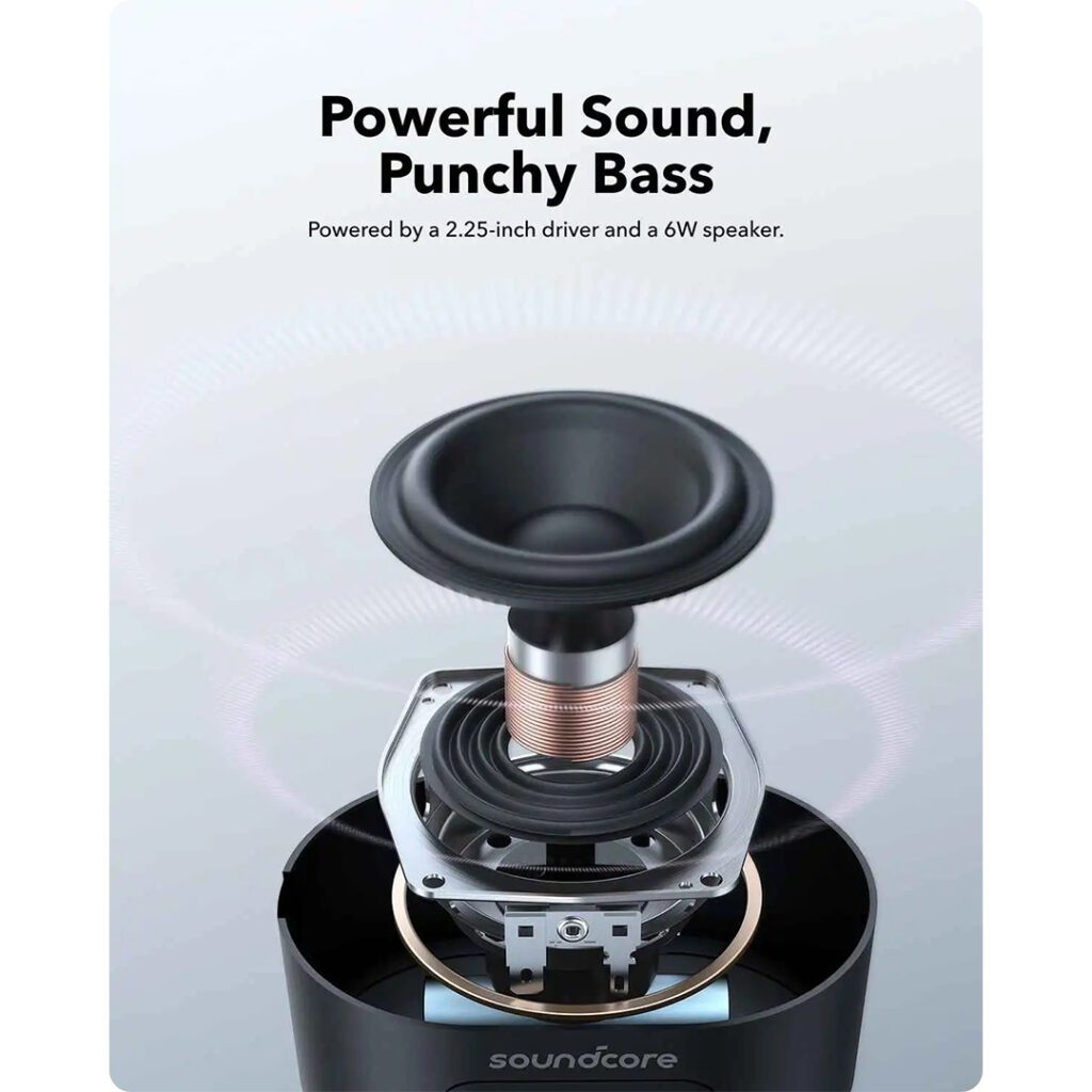 Anker Soundcore Pyro Mini portable wireless speaker