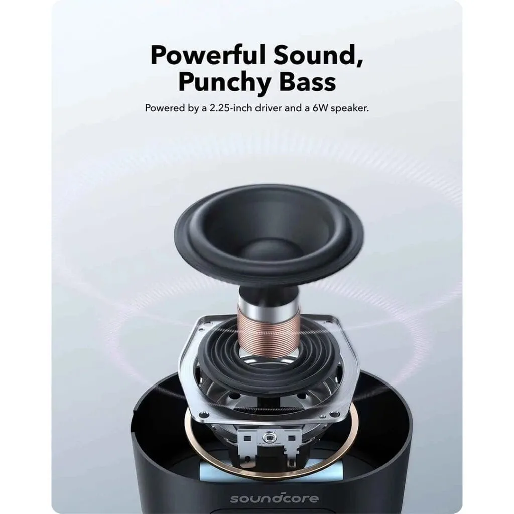 Anker Soundcore Pyro Mini portable wireless speaker